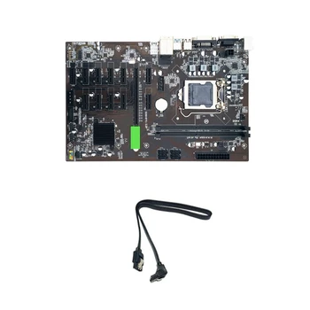 H052 B250 БТК дънна Платка за Майнинга 12 PCI-E Поддръжка 12 Графични карти LGA 1151 sodimm памет DDR4 USB3.0 за БТК Машини Биткойн Майнинг