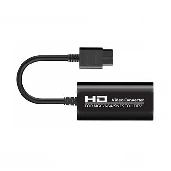 HDMI-съвместим Кабел-адаптер Кабел за N64/SNES/NGC HD 1080P Конзола за tv Конвертор Аксесоари за HDTV