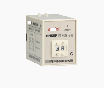 HHS5P Двухзначное цифрова време на електрическа забавяне AC220V DC24V 9,9 S /99 S /9,9 M /99 М