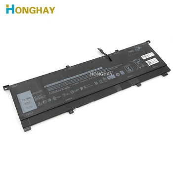 Honghay Оригинална Батерия за лаптоп 8N0T7 TMFYT за Dell XPS 15 9575-D1805TS D1605TS P73F (DF13) 0TMFYT Precision 5530