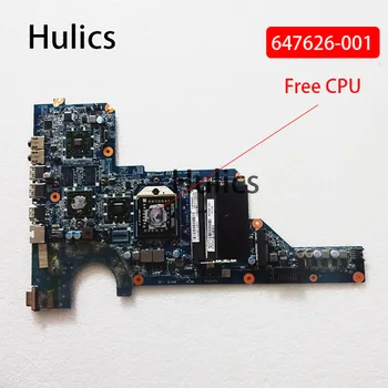 Hulics се Използва 647626-001 DA0R22MB6D1 дънна Платка на Лаптоп дънна Платка За HP Pavilion G4 G6 G7 Лаптоп дънната Платка ПРОЦЕСОР Безплатна