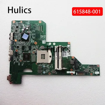 Hulics се Използва За HP G62 G72 CQ62 CQ72 дънна Платка на лаптоп 615848-001 615848-501 615848-601 Основна такса