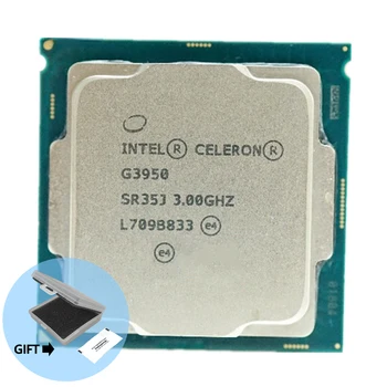 Intel Celeron G3950 3,0 Ghz Двуядрен двухпоточный процесор на 2 М 51 W LGA 1151