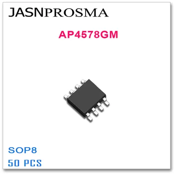 JASNPROSMA 50ШТ AP4578GM SOP8 4578GM Високо качество