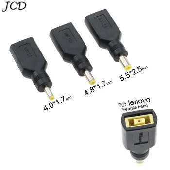 JCD Конектор dc за да се свържете с YOGA DC 4,0 / 1,7 мм и 4,8 / 1,7 мм и 5.5 / 2.5 mm За Lenovo X1 Carbon IdeaPad YOGA DC JACK Square 13 X1