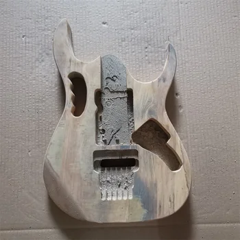 JNTM Custom Guitar Factory / Комплект за китара със собствените си ръце / Корпус електрическа китара със собствените си ръце (942)