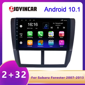 JOYINCAR 2 Din Android С 10,1-За Subaru Forester 2007 2008 2009 2010 2011 2012 2013 Кола DVD Мултимедиен Плейър, Стерео радио