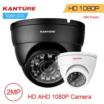 KANTURE Full HD 2 мегапиксела AHD-H SONY IMX323 Сензор AHD 1080 P закрит куполна Камера Видеонаблюдение камера видеонаблюдение за AHD DVR