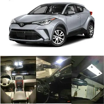 Led вътрешни автомобилни Фарове За 2020 Toyota C-HR dome light vanity mirror light