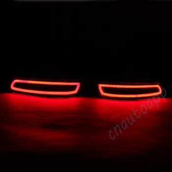 Led светлини задна Броня, автомобилни Спирачни светлини, Ходови светлини на КОЧАН За Toyota Corolla 2014-16 (Един чифт)