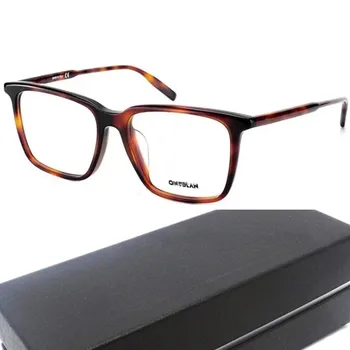 Lux Des Men Лаконичная Голяма Квадратна Оптични Рамки за Очила, очила, Слънчеви Очила 54-17-150, Лека Планк, Пълна Дограма с Рецепта