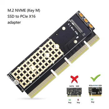M2 XH-PE PCIE 3.0 M. 2 NVME Полноскоростной Адаптер за разширяване на M-Key Pci-e X4