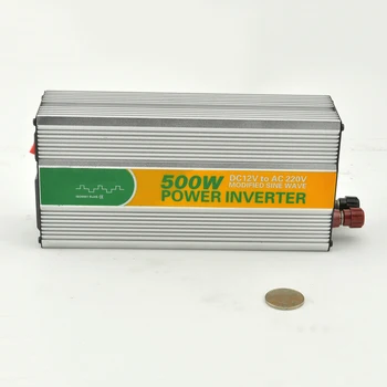 M500-241G midified led синусоидална инвертор мощност 500 W 24 до 110 vac с един изход с общо предназначение микро инвертор на печатна платка