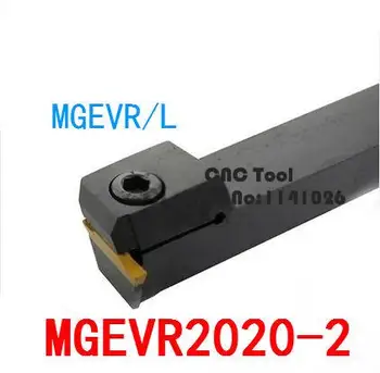 MGEVR2020-2 / MGEVL2020-2, Външен инструмент за подслушване на канали, Държач за подслушване машини, Режещи инструменти с ЦПУ, Сменяеми инструменти за струговане с ЦПУ за MGMN200
