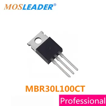 Mosleader MBR30L100CT TO220 50 БР. MBR30L100 MBR30L100C 30L100 Високо качество