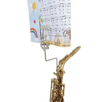 Métal Alto Tenor Saxophone Partition Клип Accessoires D ' instruments De