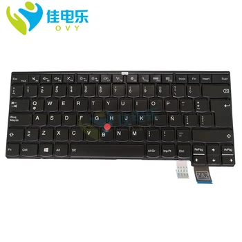 OVY 00UR398 клавиатура с подсветка за lenovo ThinkPad T460P T470P LA Латинска черна рамка KB с Трекпоинтом PK1310A2B31