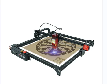Ortur Laser Master 2 Pro Upgrade Лазерни Машини за Гравиране на Тематичните стъклени буркани с превръщането на ролка