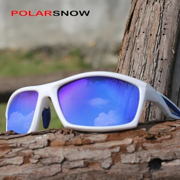 POLARSNOW Мъжки Реколта Спортни Слънчеви Очила TR90, Поляризирани Маркови Слънчеви Очила, Дизайнерски, Класически Очила За Шофиране За Мъже/Жени, Очила 2020