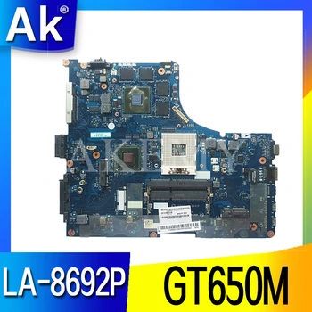 QIQY6 LA-8692P дънна Платка За лаптоп Lenovo IdeaPad Y500 оригиналната дънна платка GT650M