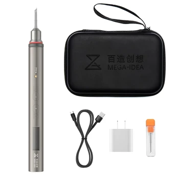 Qianli МЕГА-IDEA Бързо Зареждане на Нано Електрически Поялник 20 W 100-450 ℃ Бързо Загряване USB Поялник Набор от Инструменти За Ремонт на BGA