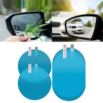 Rearview Mirror Protective Film Fog-proof Clear ПЕТ Rainproof Car Accessories for спорт ютилити превозно средство на стикер за автомобил