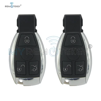 Remtekey 2 елемента 3 бутона За Mercedes Benz C E Class Smart car key shell дистанционно ключодържател калъф 2010 2011 2012 2013 2014