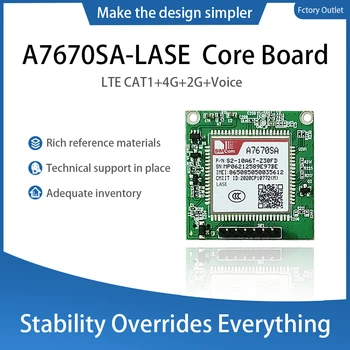 SIMCOM A7670SA LTE Cat1 Ин Модул за Развитие на дънната платка A7670SA-LASE breakout board LTE CAT1 + 4G + 2G + Глас B1/B3/B5/B7/B8/В20