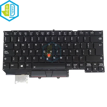 SP/ES Испания Испанска клавиатура в trackpoint за лаптоп с подсветка на клавиатура за lenovo yoga 5 Pro yoga 910 910-13IKB PM4VB-ИТА SN20L24303