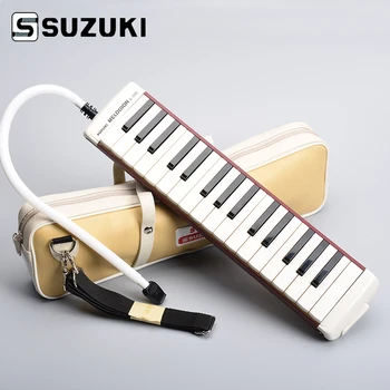 Suzuki S-32C Сопрано Мелодион с Футляром и мундштуком 32 Клавишите Мелодика Професионално изпълнение