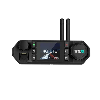 TXQ N86 радиото в автомобила уоки токи Sample линк В 12-24 В автомобилното напрежение универсална платформа Zello, две SIM-карти, Wi-Fi и Bluetooth