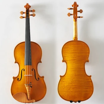 Taishi Безплатна доставка Страдивариус 1715 копие, 100% цигулка ръчно изработени + калъф за лък за студенти