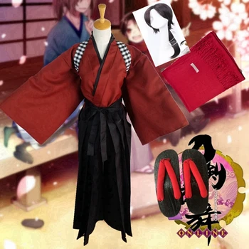 Touken Ranbu Онлайн Кашуу Киемицу Костюми за Cosplay Костюми за Хелоуин яматоноками ясусада кимоно униформи шоу костюми