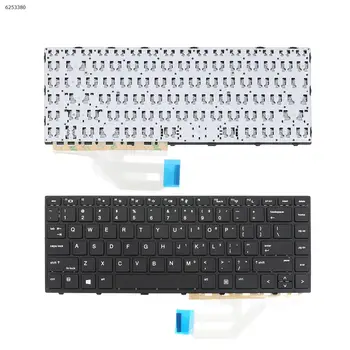 US QWERTY Нова работа на смени Клавиатура За лаптоп HP Probook 430 G5 440 G5 445 G5 L01071-001 черен на цвят, с Рамка
