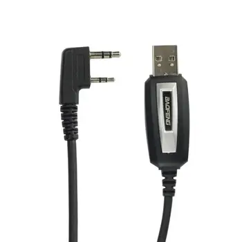 USB Кабел за програмиране на cd-диск с драйвери за UV-5R BF-888S UV-82 GT-3 Аксесоари за преносими радиостанции