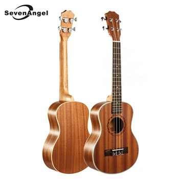 Ukulele SevenAngel ukulele от махагон Лешояд от Палисандрово Дърво 4 Струни за Електрическа ukulele с Еквалайзер го получите от ABS