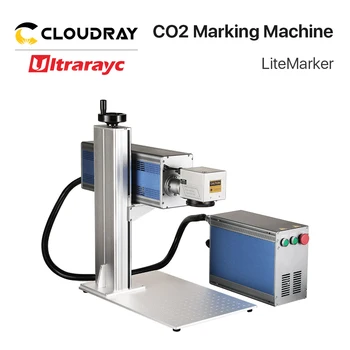 Ultrarayc 10.6 um Co2 standalone, маркировъчна Машина LiteMarker 40 W CRD RF Лазерната Тръба 110 * 110-300 * 300 мм Работна Зона за Дизайн, Кожена Тъкан