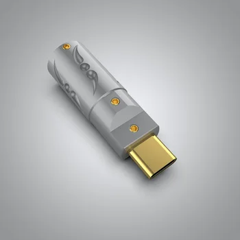 VIBORG VT08 Позлатени Type-C USB C 3,1 Висококачествен Конектор Type C Месинг Щекер за Заваряване USB кабел направи си САМ