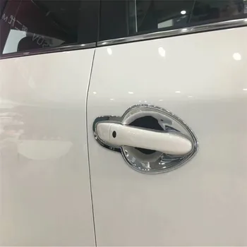 WELKINRY авто капачка за Mazda CX-5 KF 2017 2018 2019 2020 ABS хромирани външна врата чаша купа, капак завърши