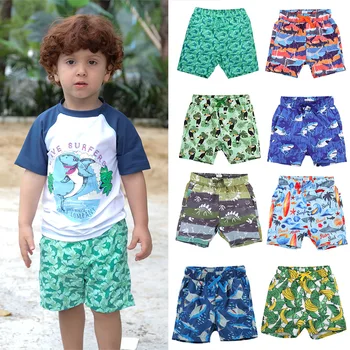 WL646 11 различни щампи, шорти за плуване, приятелка, детски бански за момчета, летен басейн, детски бански за момчета, бързо съхнещи плажни шорти