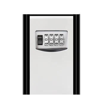 XMM-3002 Отворен Сейф на Парола за Заключване Кутия за Стенен монтаж Брава Сигурност 4 Цифров Парола за Заключване, За Осигуряване на Ключове