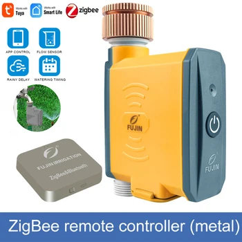 Zigbee Интелигентен Таймер За Поливане На Градината Wifi Автоматичен Контролер За Капково Напояване Умен Воден Клапан Градина С Автоматична Система За Поливане