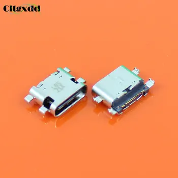 cltgxdd N-1 400 бр. Тип C micro USB Зарядно устройство Конектор за Зареждане Портове и Конектори жак за ZTE C2016 W2016 ZMAX Pro Z981