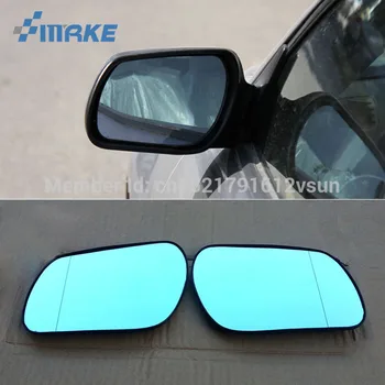 smRKE 2 бр. За Mazda 6 Огледало за Обратно виждане Сини Очила Широкоъгълен Led Мигачи Мощност на Отопление