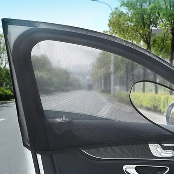 Авто Козирка Странично Прозорец на сенника на Кутията UV Защита обещаваща окото Универсални автомобилни аксесоари Прозорци могат да се отварят