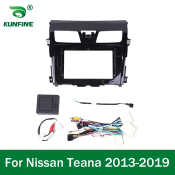 Автомобилен GPS Навигатор Стерео За Nissan Teana 2013-2019 Радио Престилка Панел Рамка Подходящ 2Din 10 инча Тире на екрана на главното устройство