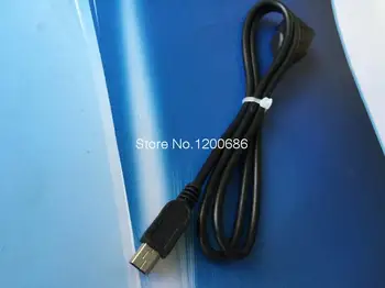 Автомобилен USB SIP адаптер USB кабел, CD машина автомобили наета линия черен 80 см