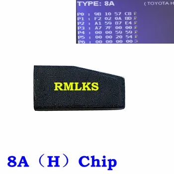 Автомобилен ключ с Чип За WS21-4D чип За Toyota Master H Чип 128 bit 8A Празен чип за Camry, Rav4