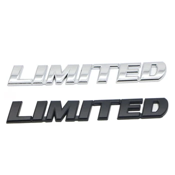 Автомобилни 3D Ограничени Етикети и Етикети За Toyota HIGHLANDER Land Cruiser Prado Авто Задни Багажника на Купето Емблемата на Иконата Етикети