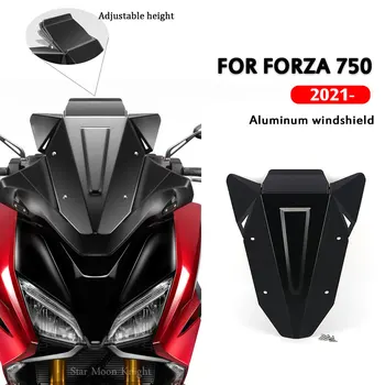 Алуминиев Отражател на предното стъкло, Подходящ за Honda за FORZA 750 За forza750 2021 - Аксесоари за мотоциклети